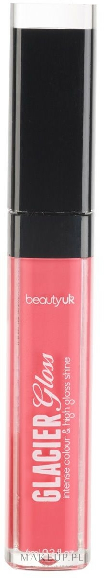 Błyszczyk do ust - Beauty UK Glacier Gloss — Zdjęcie 5 - Ticle Me Pink