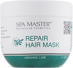 Kup Rewitalizująca maska do włosów z olejkiem arganowym - Spa Master