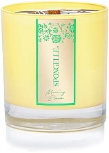 Kup Świeca zapachowa Morning Blossom - Spongelle Private Reserve Scented Candle
