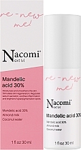 Serum z kwasem migdałowym - Nacomi Next Level Mandelic Acid 30% — Zdjęcie N2