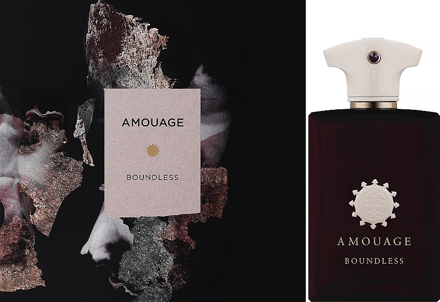 Amouage Boundless - Woda perfumowana — Zdjęcie N2