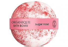 Kup Kula do kąpieli - Organique Sugar Rose Bath Bomb