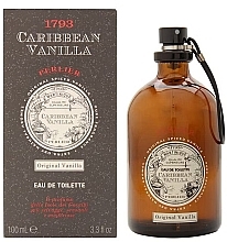 Perlier 1793 Caribbean Vanilla Original - Woda toaletowa — Zdjęcie N2