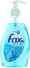 Mydło w płynie Oceaniczna świeżość - Fax Soap — Zdjęcie N1