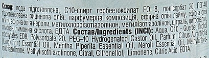Odświeżacz powietrza Bioneutralizator zapachu Limonka z miętą - Pharma Bio Laboratory — Zdjęcie N4