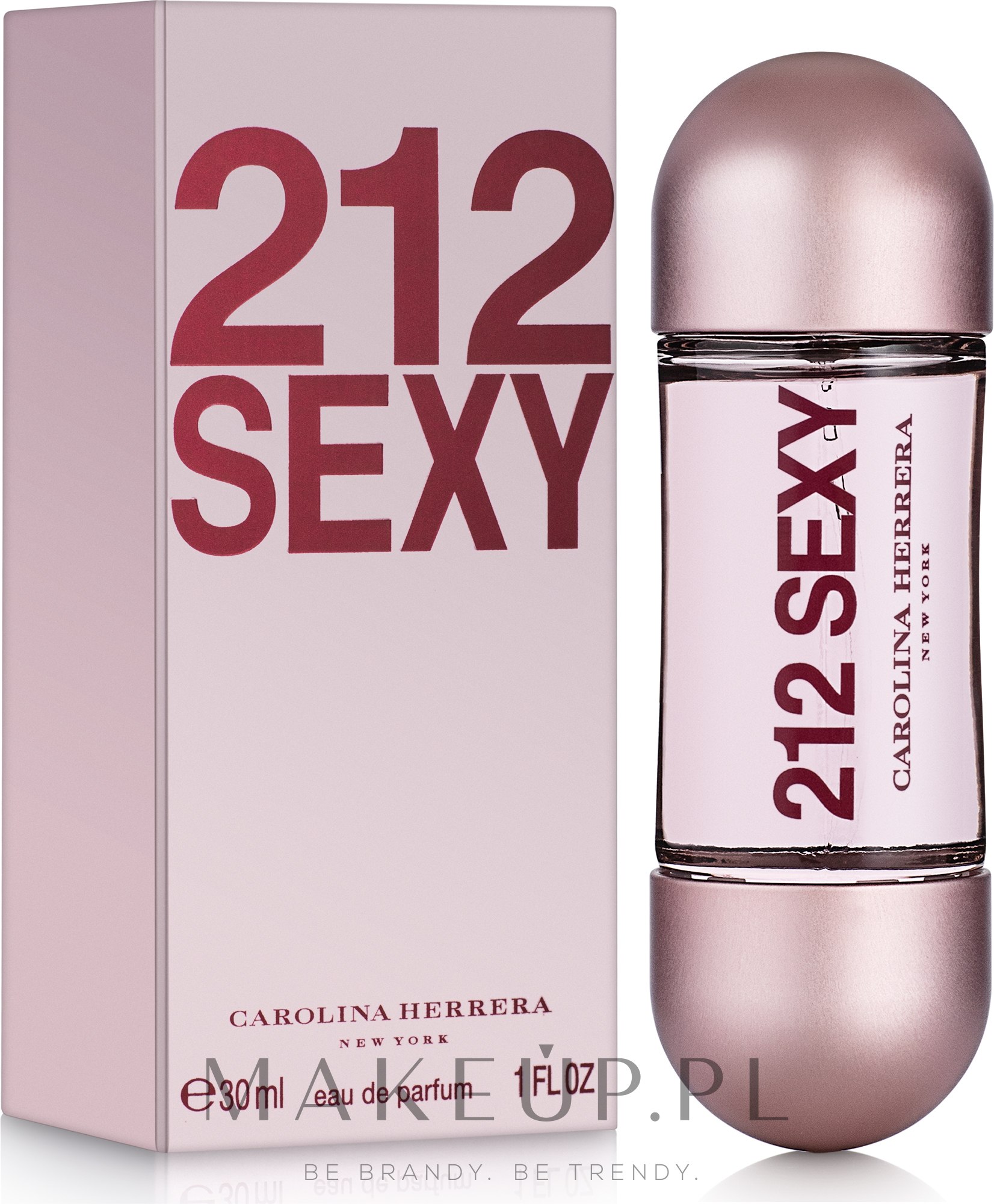 Carolina Herrera 212 Sexy - Woda perfumowana — Zdjęcie 30 ml
