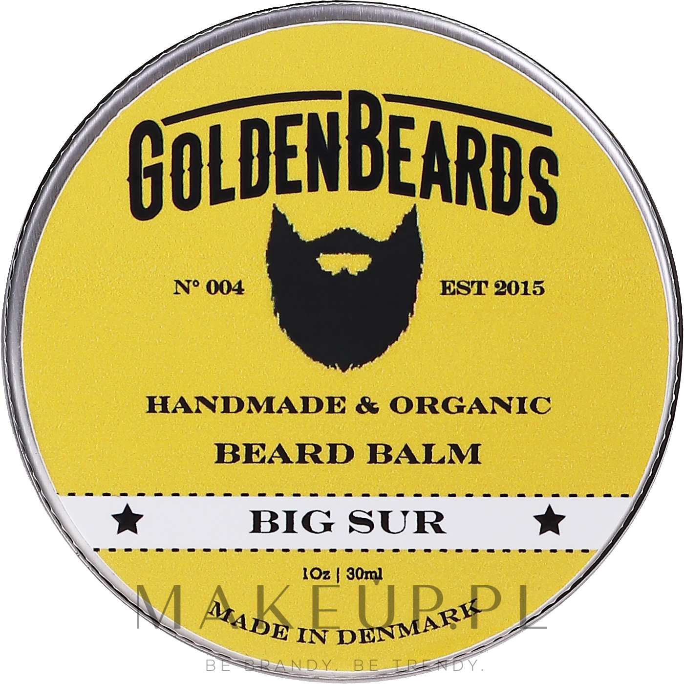 Balsam do brody Big sur - Golden Beards Beard Balm — Zdjęcie 30 ml