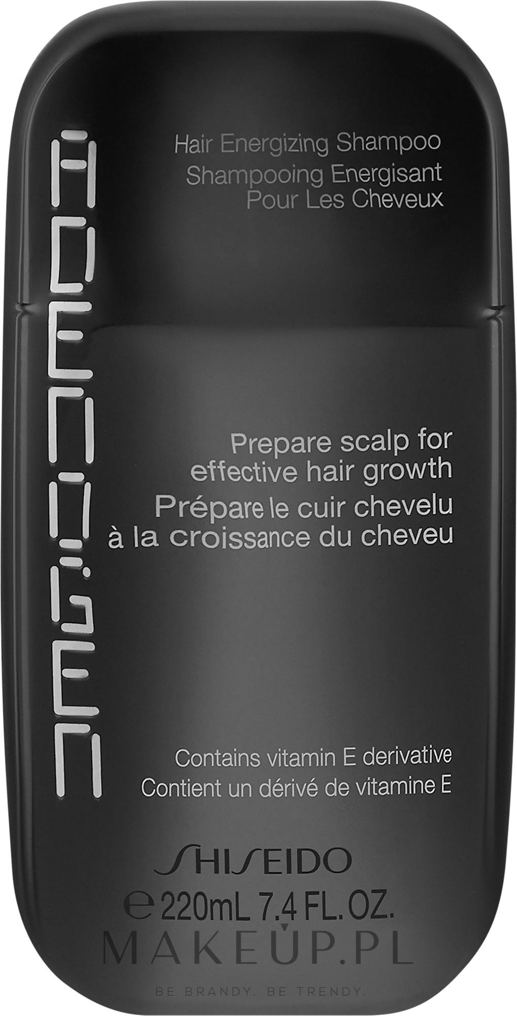 Szampon do włosów - Shiseido Adenogen Hair Energizing Shampoo — Zdjęcie 220 ml