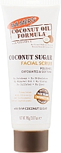 Kup Cukrowy peeling do twarzy - Palmer's Coconut Oil Formula Coconut Sugar Facial Scrub