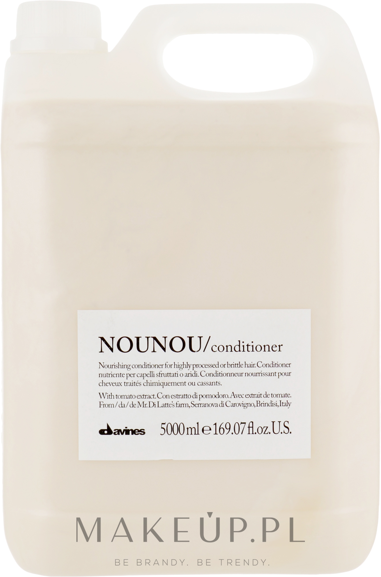 Odżywka wzmacniająca włosy - Davines Nourishing Nounou Conditioner — Zdjęcie 5000 ml