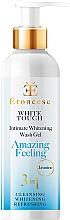 Kup Rozjaśniający żel do higieny intymnej Jaśmin - Etoneese White Touch Intimate Whitening Wash Gel Amazing Feeling