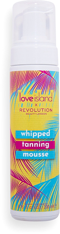 Pianka do opalania - Makeup Revolution x Love Island Whipped Tanning Mousse Ultra Dark — Zdjęcie N1
