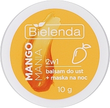 Kup Balsam do ust Mango mania - Bielenda Lip Care Sleeping Mask