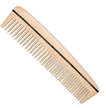 Kup Grzebień do włosów, 18,3 cm, drewniany - Eurostil