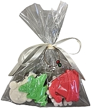 Kup Świąteczny zestaw 6 mini mydełek z koziego mleka - KaWilamowski (soap/6pcs)