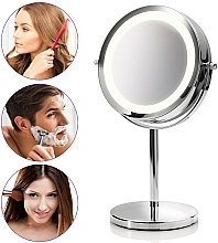 Dwustronne lusterko kosmetyczne - Medisana CM 840 Cosmetics Mirror 2in1 — Zdjęcie N4
