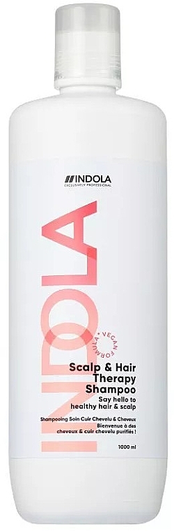 Szampon do włosów i skóry głowy - Indola Scalp & Hair Therapy Shampoo — Zdjęcie N2