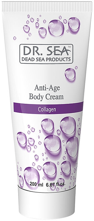 Odmładzający krem do ciała z kolagenem - Dr Sea Anti-Age Body Cream Collagen — Zdjęcie N1