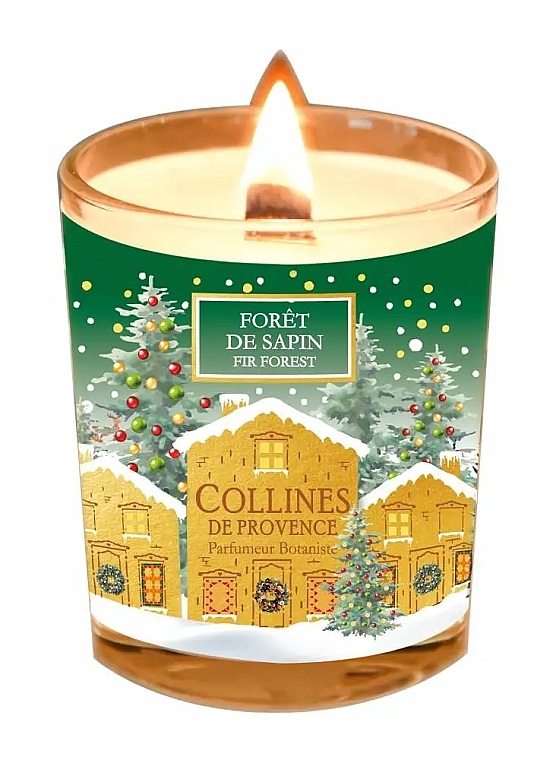 Świeca zapachowa Świerkowy Las - Collines de Provence Christmas Fir Forest Candle — Zdjęcie N2