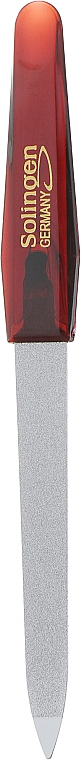 Metalowy pilnik do paznokci, 06-0522, 15 cm - Niegeloh Solingen
