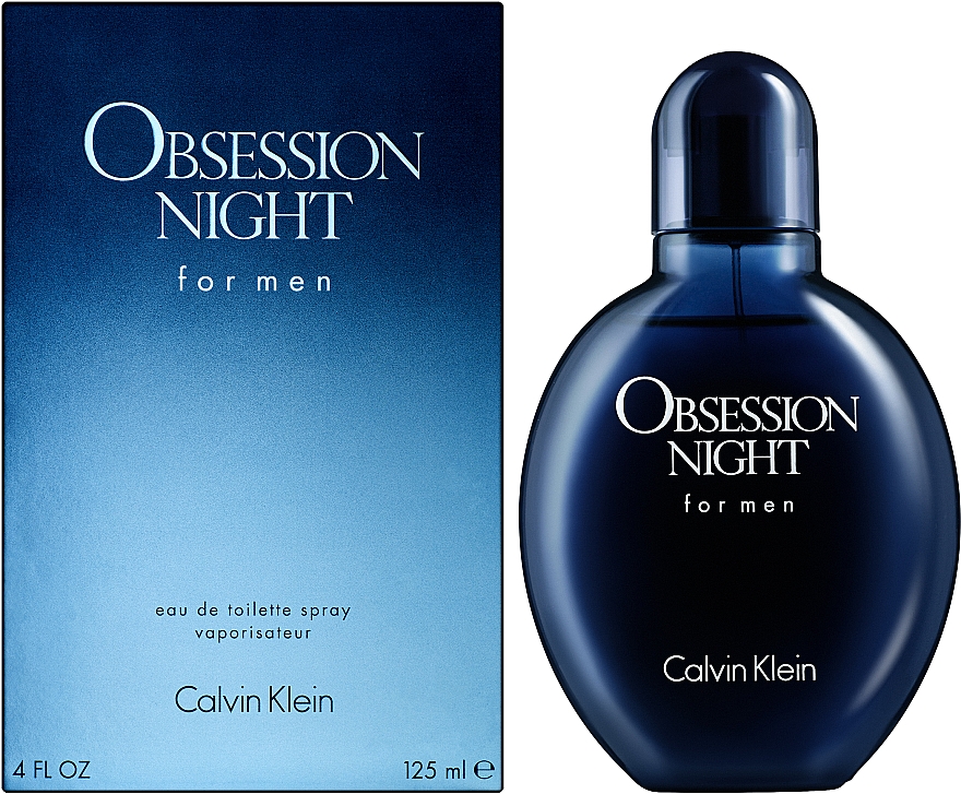 Calvin Klein Obsession Night For Men - Woda toaletowa — фото N2