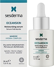 Nawilżające serum do twarzy - Sesderma Laboratories Oceanskin Moisturizing Serum — Zdjęcie N2