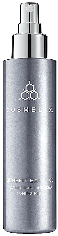Rewitalizujący tonik antyoksydacyjny w mgiełce do twarzy - Cosmedix Benefit Balance Antioxidant Infused Toning Mist — Zdjęcie N1