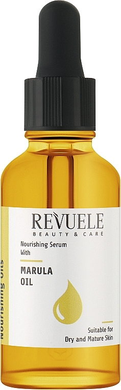 Odżywcze serum z olejkiem marula - Revuele Nourishing Serum