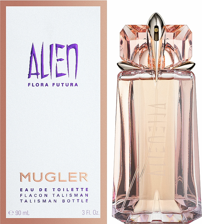 Mugler Alien Flora Futura - Woda toaletowa — Zdjęcie N2