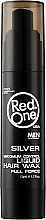 	Płynny wosk do włosów - Red One Silver Liquid Hair Wax — Zdjęcie N1