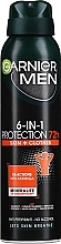 Antyperspirant w sprayu dla mężczyzn - Garnier Mineral Men Deodorant Protection 6 — Zdjęcie N1