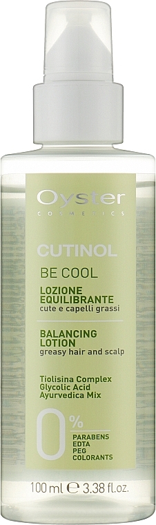 PRZECENA! Balsam do włosów - Oyster Cosmetics Cutinol Be Cool Balsam Normalization Sebum * — Zdjęcie N1