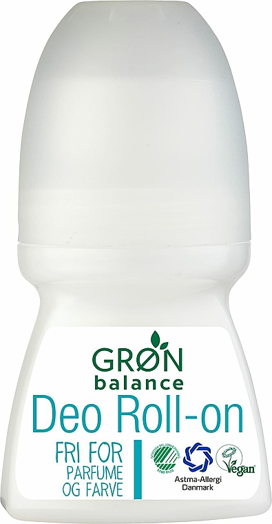 Dezodorant w kulce - Gron Balance Deo Roll-On — Zdjęcie N1