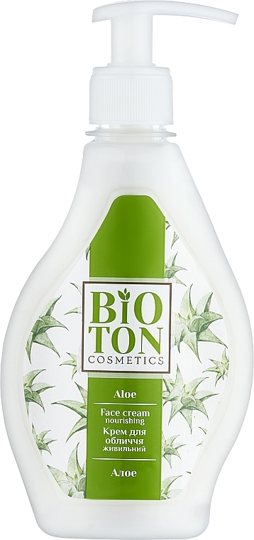 Odżywczy krem do twarzy Aloes - Bioton Cosmetics Nourishing Face Cream Aloe — Zdjęcie N1