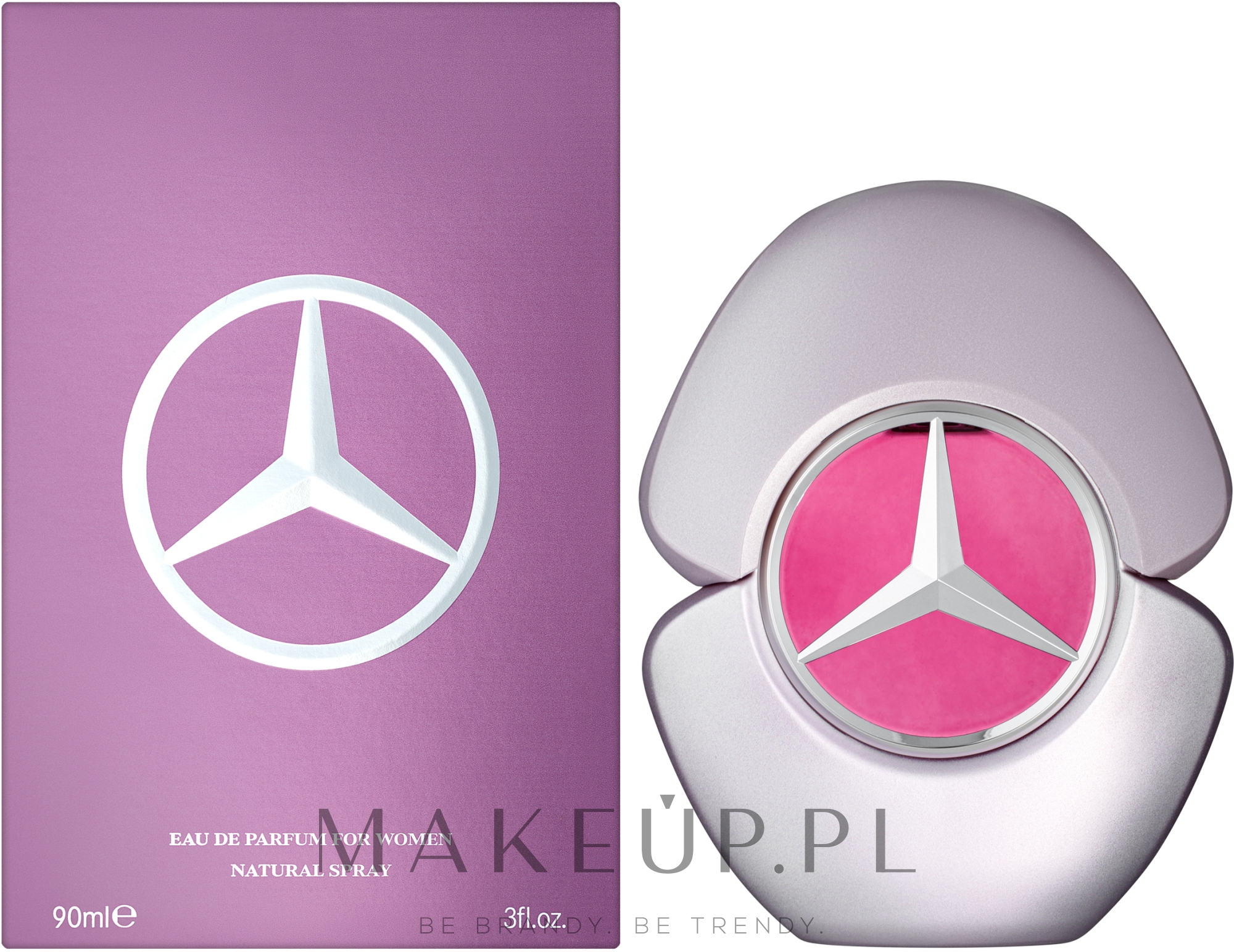 Mercedes-Benz Mercedes-Benz Woman - Woda perfumowana — Zdjęcie 90 ml
