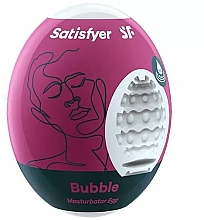 Kup Masturbator jajko, malina - Satisfyer Masturbator Egg Single Bubble