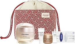 Zestaw, 6 produktów - Shiseido Benefiance Wrinkle Smoothong Cream Pouch Set — Zdjęcie N2