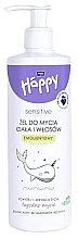Kup Żel do mycia ciała i włosów dla dzieci 2 w 1 - Bella Baby Happy Sensitive Shower Gel Body & Hair 2in1