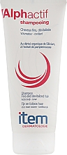 Szampon do włosów cienkich - Item Alphactif Shampooing for Fine & Devitalized Hair — Zdjęcie N2