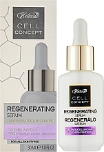 Regenerujące serum do twarzy - Helia-D Cell Concept Regenerating Serum — Zdjęcie N1