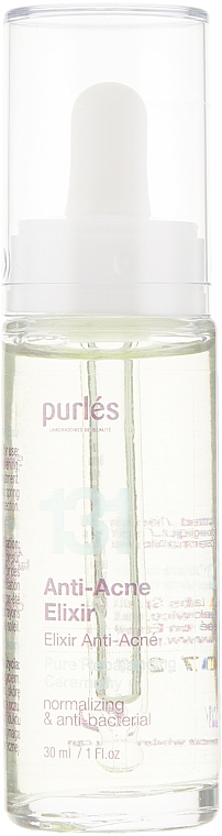 Eliksir przeciwtrądzikowy - Purles 131 Anti-Acne Elixir — Zdjęcie N1