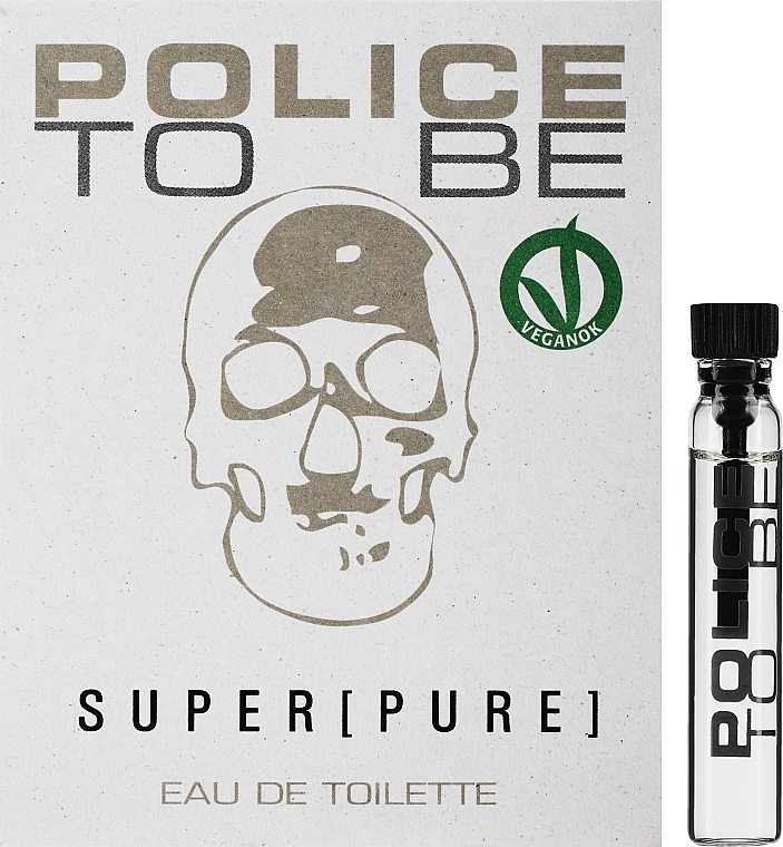 Police To Be Super Pure - Woda toaletowa (próbka) — Zdjęcie N2