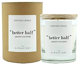 Świeca zapachowa - Ambientair The Olphactory Craft Groom Cologne Candle — Zdjęcie N1