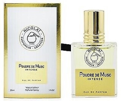 Nicolai Parfumeur Createur Poudre De Musc Intense - Woda perfumowana — Zdjęcie N2