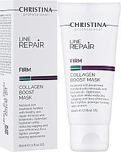Maseczka do twarzy - Christina Line Repair Firm Collagen Boost Mask — Zdjęcie N2