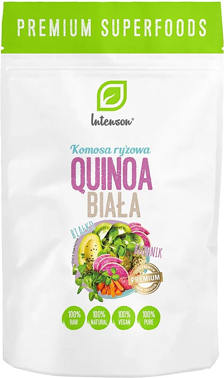 Suplement diety Quinoa biała - Intenson — Zdjęcie N1