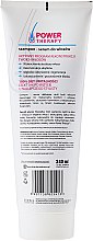 Szampon–serum do włosów Regeneracja i Odbudowa - Dermo Pharma Power Therapy Deep Repair & Reconstruction Shampoo — Zdjęcie N2