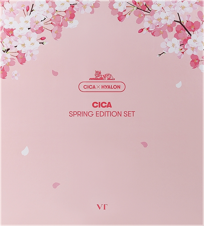 Zestaw 6 produktów - VT Cosmetics Cica Spring Edition Set — Zdjęcie N1