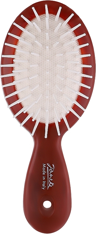 Szczotka z poduszką powietrzną - Janeke Handbag Air-Cushioned Brush — Zdjęcie N1