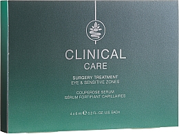 Kup Zestaw serum do skóry okolic oczu i cery wrażliwej - Klapp Clinical Care Surgery Treatment Eye & Sensitive Zones